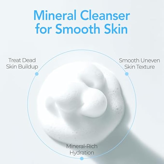 Dr.Deep ALL IN ONE CLEANSING(5.07 FL.OZ) FACIAL CLEANSER, DEEP CLEANSING FOAM,MOISTURIZING,CLEAR PORES ON OILY, DRY & SENSITIVE SKIN WITH NATURAL INGREDIENTS,MAKE UP REMOVER - Image 3